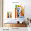 Lilie Saint Tropez, maisons colorées-108392368