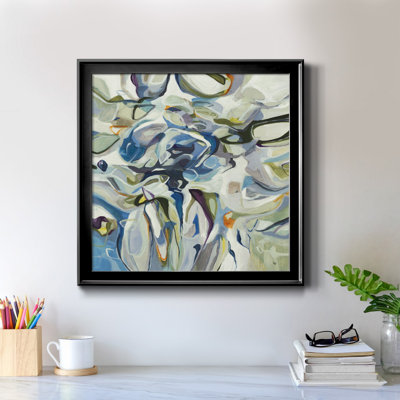 «Out of the Blue», reproduction d'art sur toile encadrée
