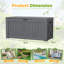 Boîte de rangement verrouillable 120 gallons-98740426