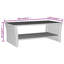Lathbury Rectangular Metal Outdoor Coffee Table , 100cm cm W 50cm cm D-57796311