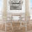 Meili Windsor Back Solid Wood Side Chair-601757119
