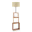 Lampe sur pied colonne 55 po Gitlow-677085763