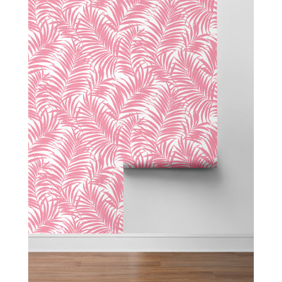 Rouleau de papier peint adhésif L 18 pi x l 27 po Batya