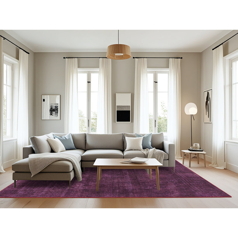 Abstract Indoor Rug, Rectangle 8' x 10'