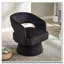 Fauteuil demi-tonneau pivotant à 360 degrés-455537528