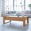 Nasrine Solid Wood Sled Coffee Table