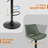 Adjustable Swivel Barstools with Backs-226132465