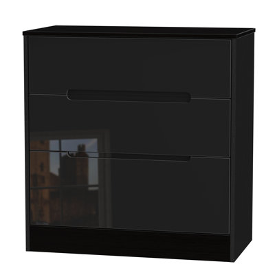 Fully Assembled Vernon 3 Drawer Chest