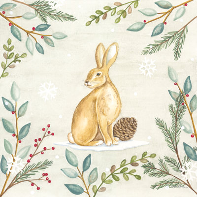 «Ayran Woodland Animals Rabbit» par Deb Strain