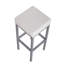 Cordish Upholstered Counter Stool with Metal Frame-11882391