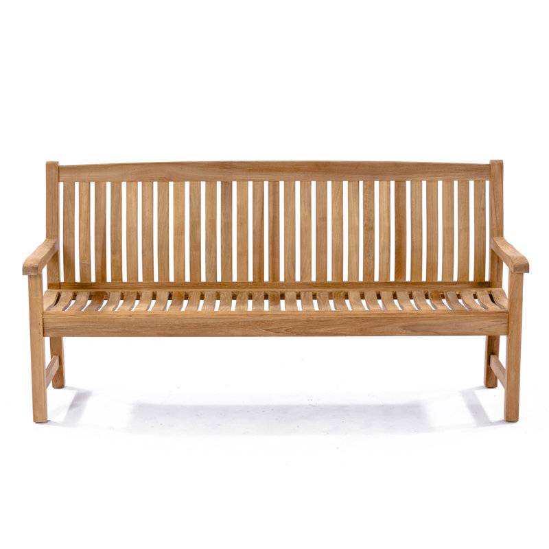 Outdoor Teak Bench