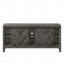 Meuble télé 1 pièce Rustic Geometric Design Contemporary Traditional Interiors