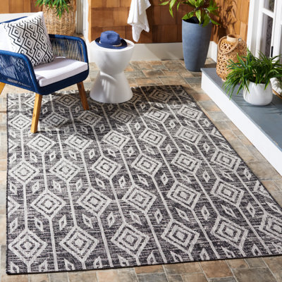Tapis intérieur / extérieur Estaugh Performance Ikat
