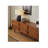 Solid wood style TV stand