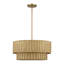 Lustre suspendu 4 lumières Arsdale-121436193