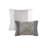 5 Textured Stripe Comforter , Full/Queen, , , Easy To Maintain Bedding 5 Piece For Full/Queen Bed, Stripe, Includes Throw Pillows-120944997