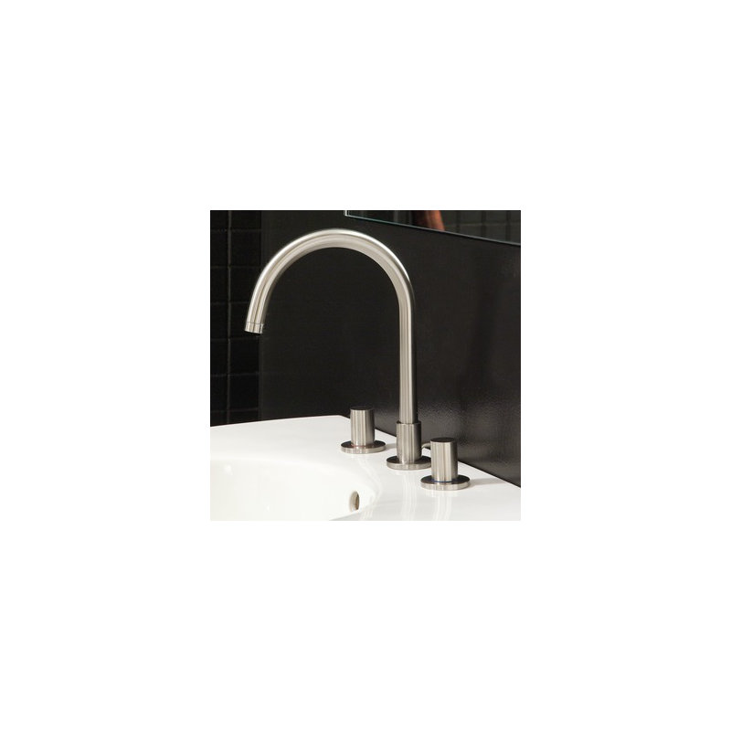 AXOR Uno Widespread Faucet, Brushed Nickel