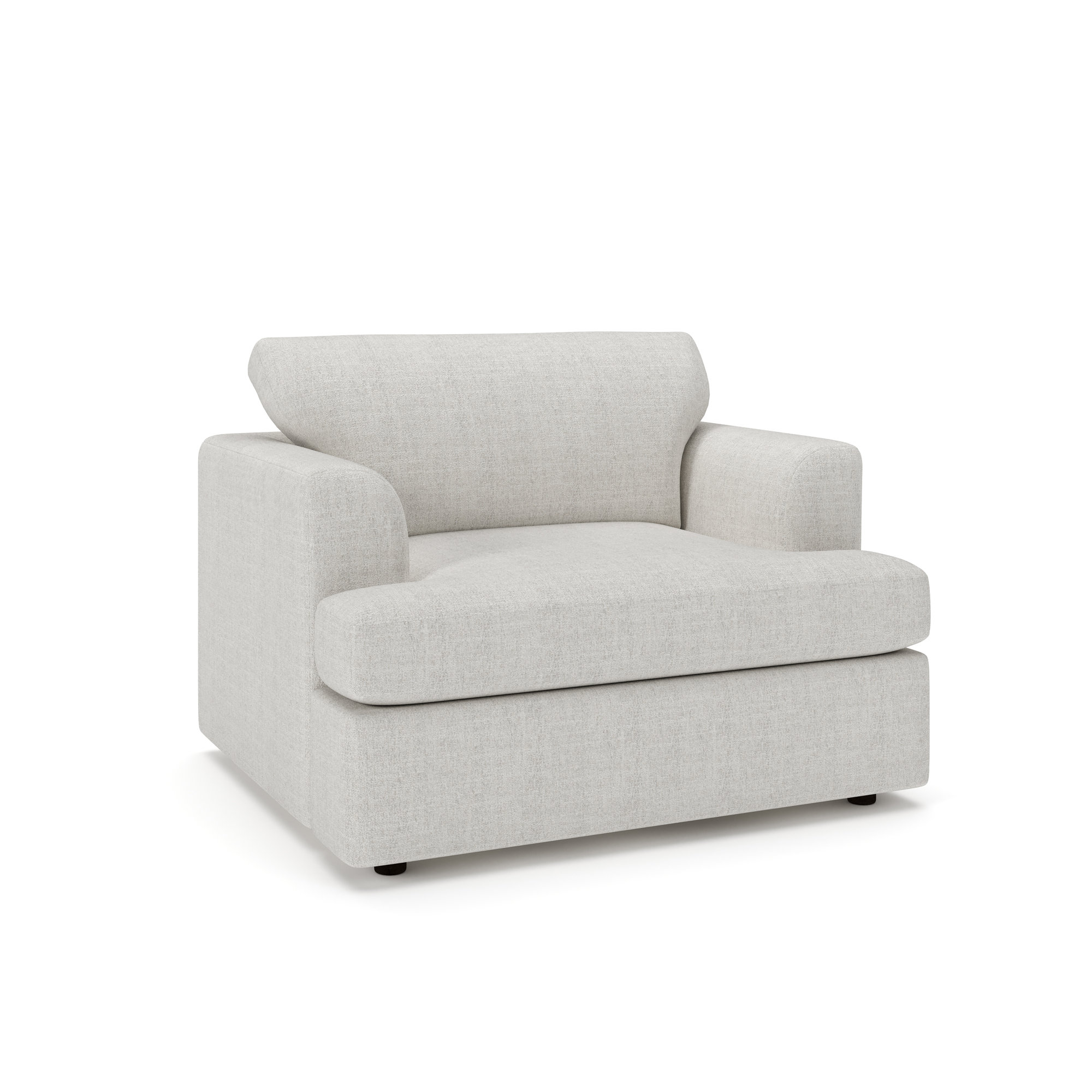 Brooks Upholstered Accent Chair, Monique Oyster