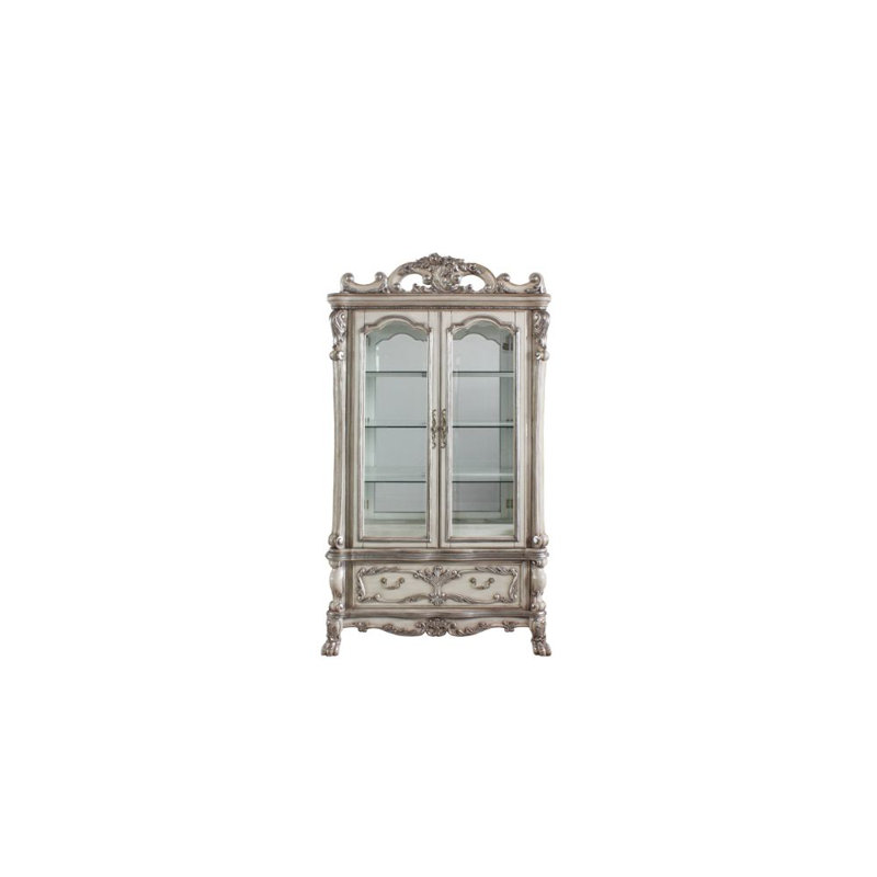 Vitrine Aizley, Blanc os rétro