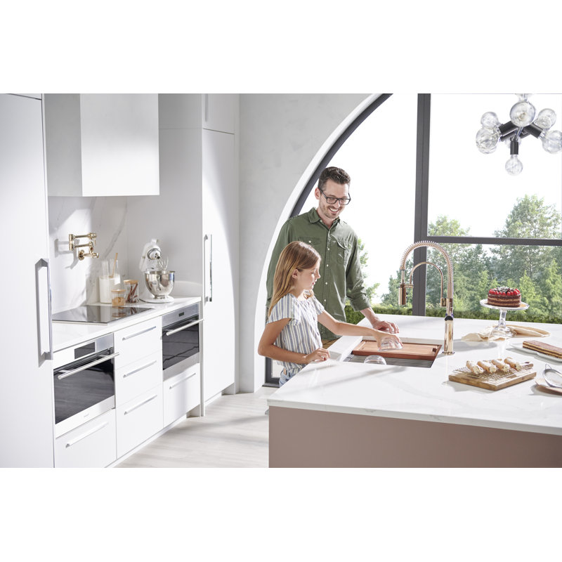Ruvati 36-Inch Stainless Steel Workstation Kitchen Sink with Accessories