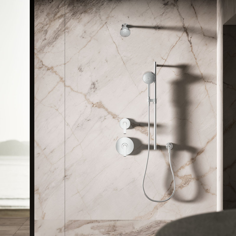 Awaken G110 Multifunction 2.5 Gpm Handshower, Polished Chrome