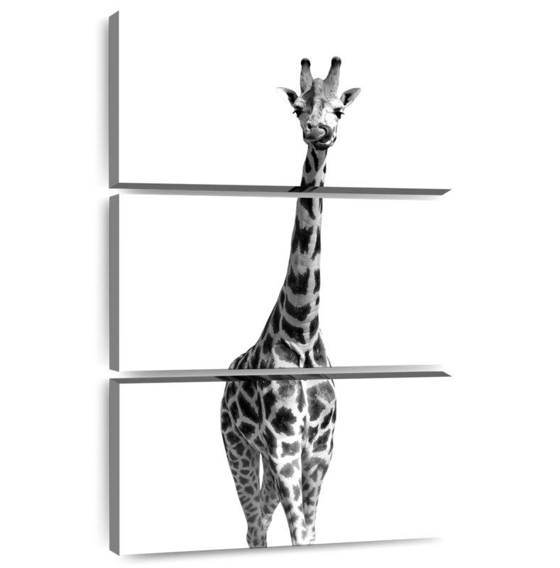 Brampt Long Necked Giraffe, 57" H x 36" W