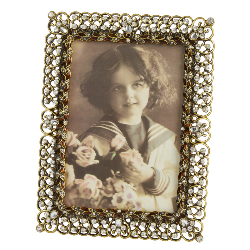 Preble Gold Picture Frame