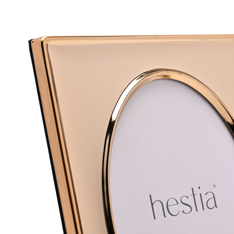 Gold Metal Picture Frame, 8" x 10"
