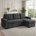 Dark Gray Chenille