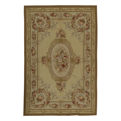 Wool Oriental Area Rug
