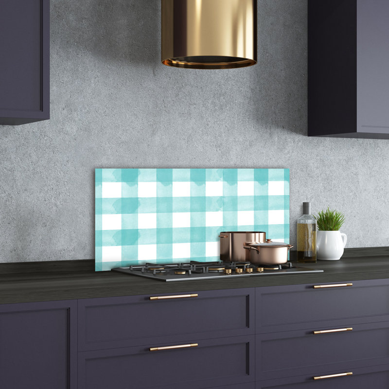 Munising 50cm W x 100cm L Glass Peel and Stick Panel