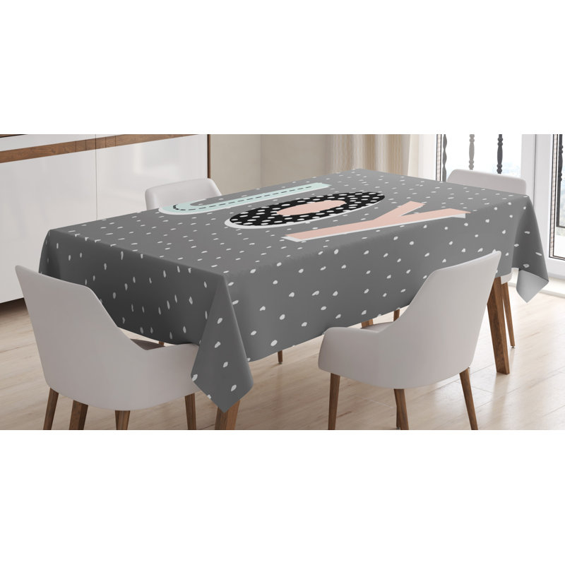 Joy Tablecloth, 70" x 52"