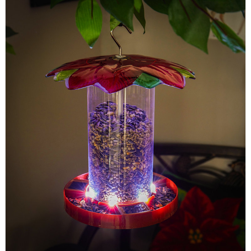 Mangeoire décorative pour oiseaux