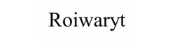 Logo Roiwaryt