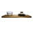 Fiorentino Solid Wood Bracket Shelf with Live Edge-759294131