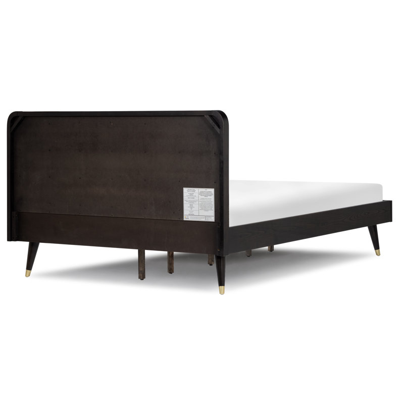 Upholstered Platform Bed, Queen