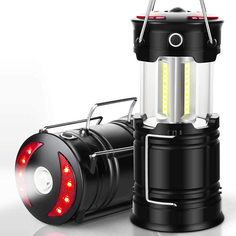 6'' Battery Powered Integrated LED Camping Lantern
