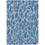 Tapis intérieur / extérieur bleu Zarelia -1254504525