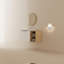 Meuble-lavabo mural 24 po avec lavabo
