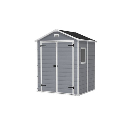 Keter Manor Shed 6X5ft- Grey