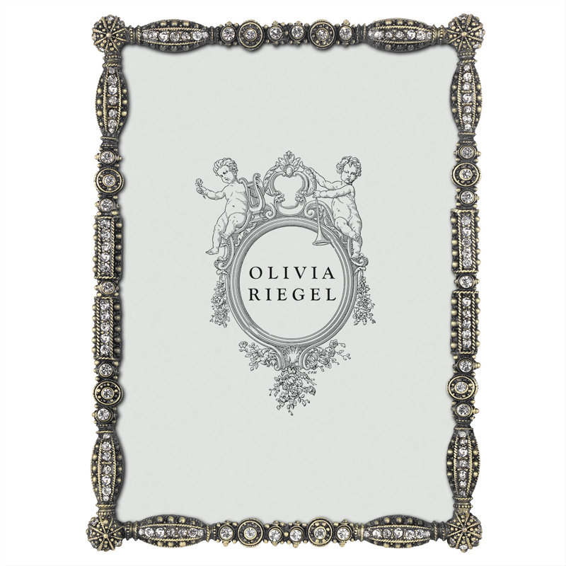 Asbury Metal Picture Frame, Silver, 5" x 7"