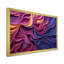 Art mural géométrique bleu et mauve-1188771600-1188771607