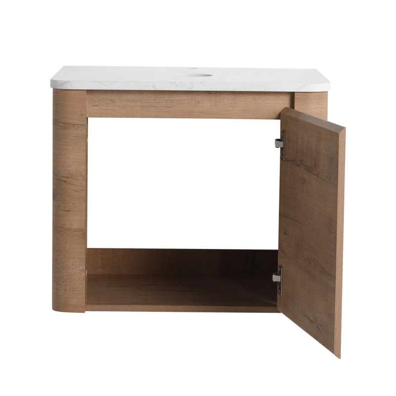 Base de meuble-lavabo simple 24 po, Soufflé