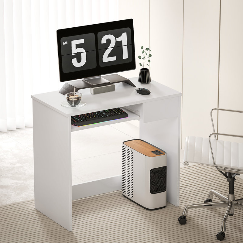 Dorra Writing Desk, White