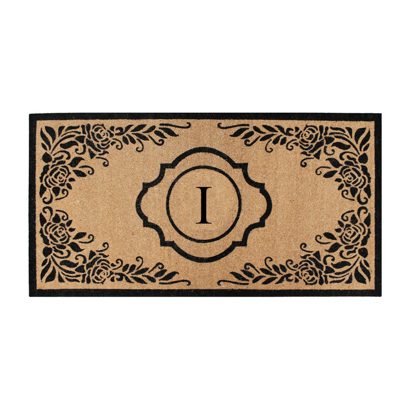 Paillasson Albertina Monogram, I