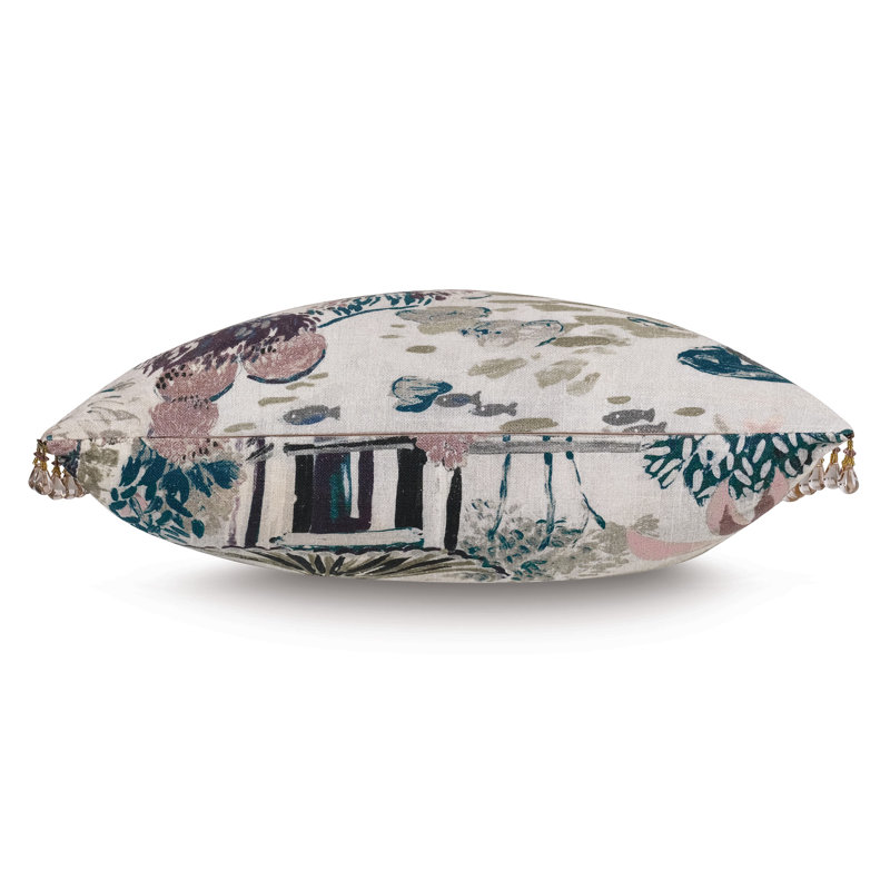 Imperial Linen Lumbar Pillow Cover & Insert