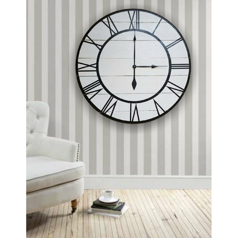 Horloge murale surdimensionnée Wittrock, Petit