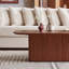 Table basse avec pieds Metel