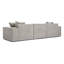 Canapé modulaire Cherylee Chenille Basketweave-113005417