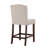 Tufted Counter Stool